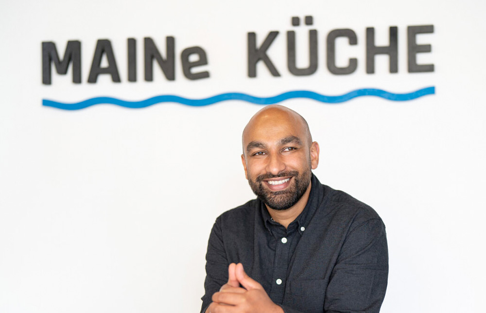 Shafiq Khan - Inhaber von MAINe KÜCHE Hanau